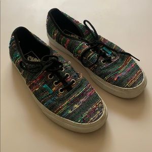 Vans multi color